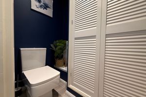 Downstairs WC- click for photo gallery